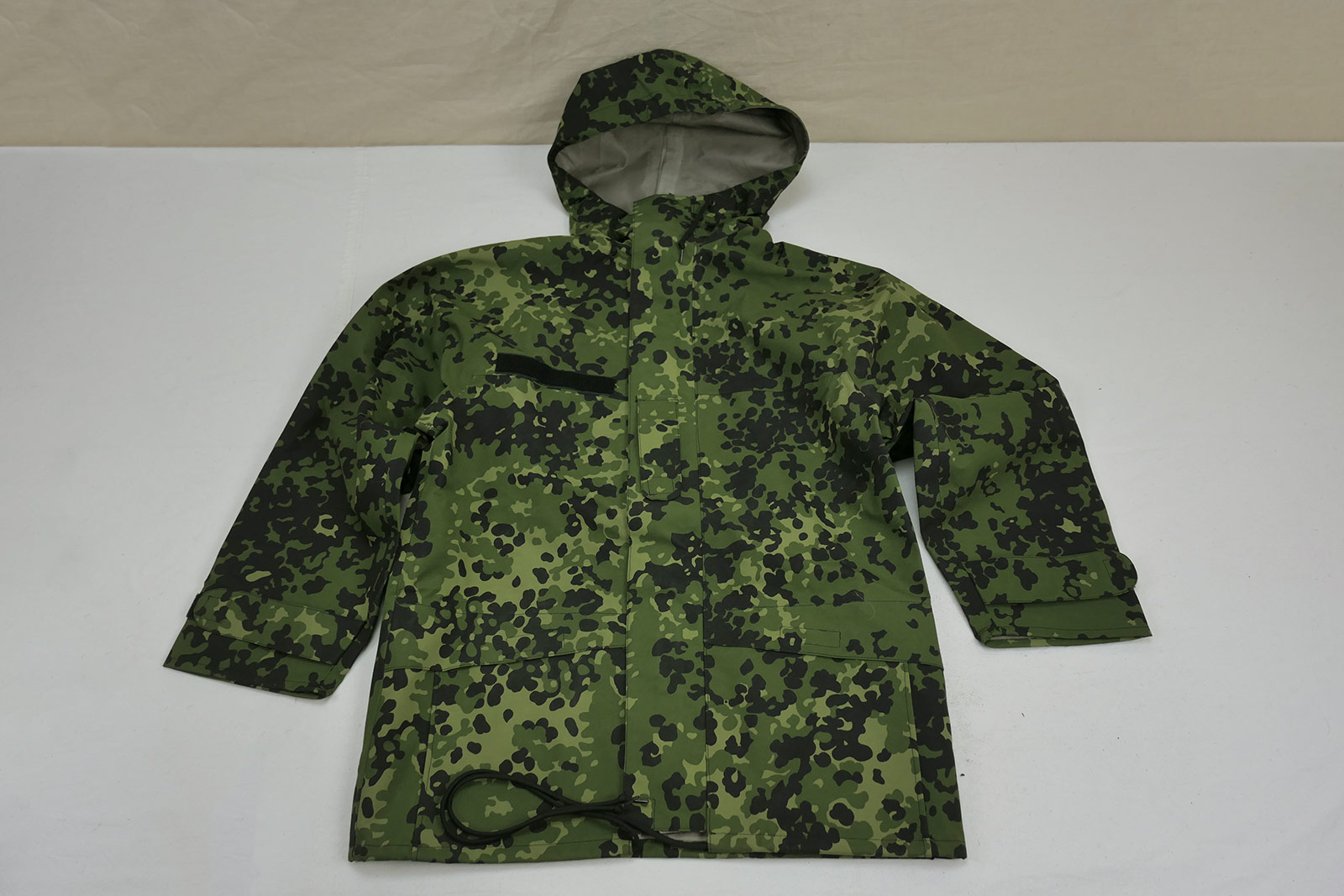P1210442 Denmark Gore-tex Waterproof Jacket Size XS Flecktarn HMAK
