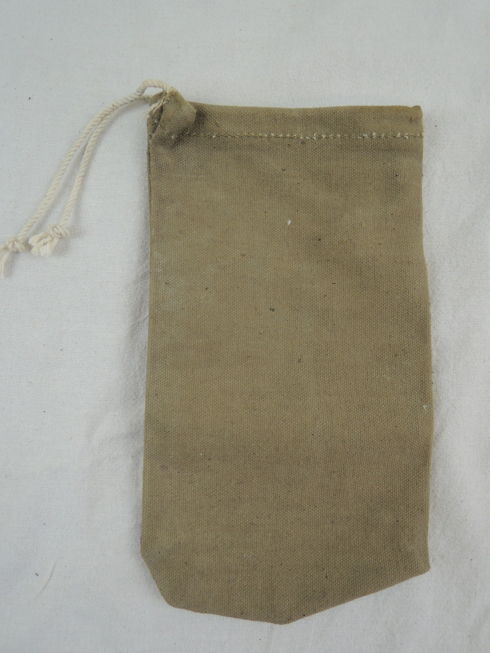 US ARMY WW2 Bag Spare Part Bag for Thompson Submachine Gun cal .45
