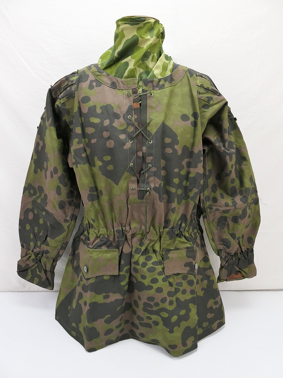 Waffen SS Platane 1/2 Model M42 smock with 'Plane Tree' overprint
