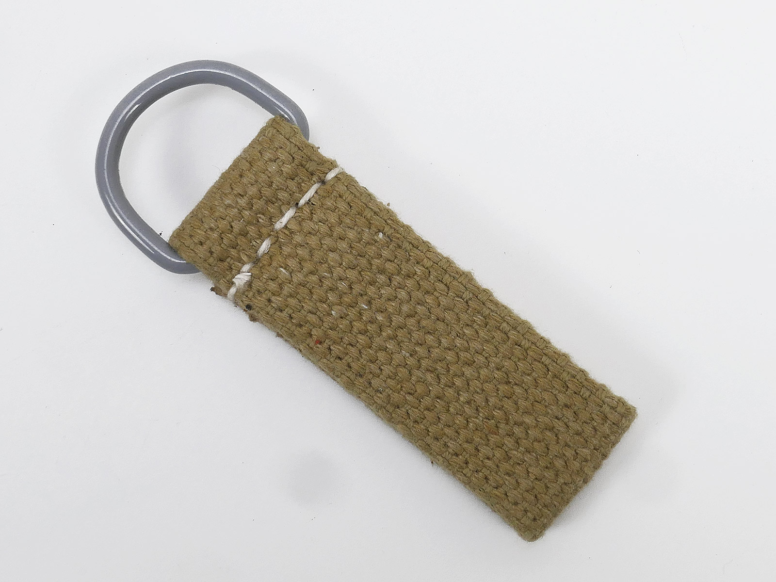 Wehrmacht DAK Afrikakorps 1x piece Web Koppelschlaufe for Y-strap A-frame Koppel 
