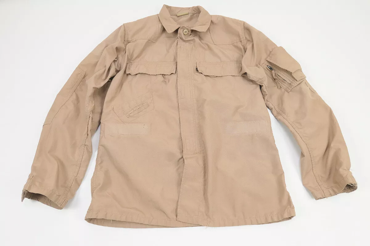 USAF Combat Shirt Coat Aircrew Field Shirt Class Tan 380 Meta Aramid - Medium Long