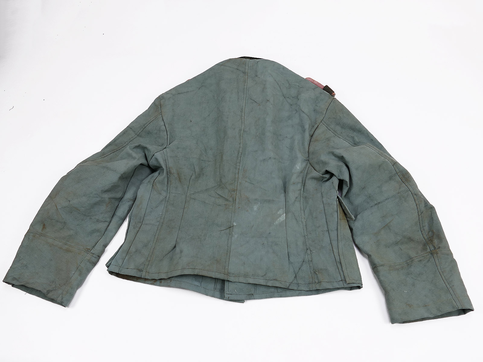 Wehrmacht M41 Officer’s Summer Field Jacket – Lieutenant’s Tank Destroyer Uniform – COLLECTION – BATTLE-WORN