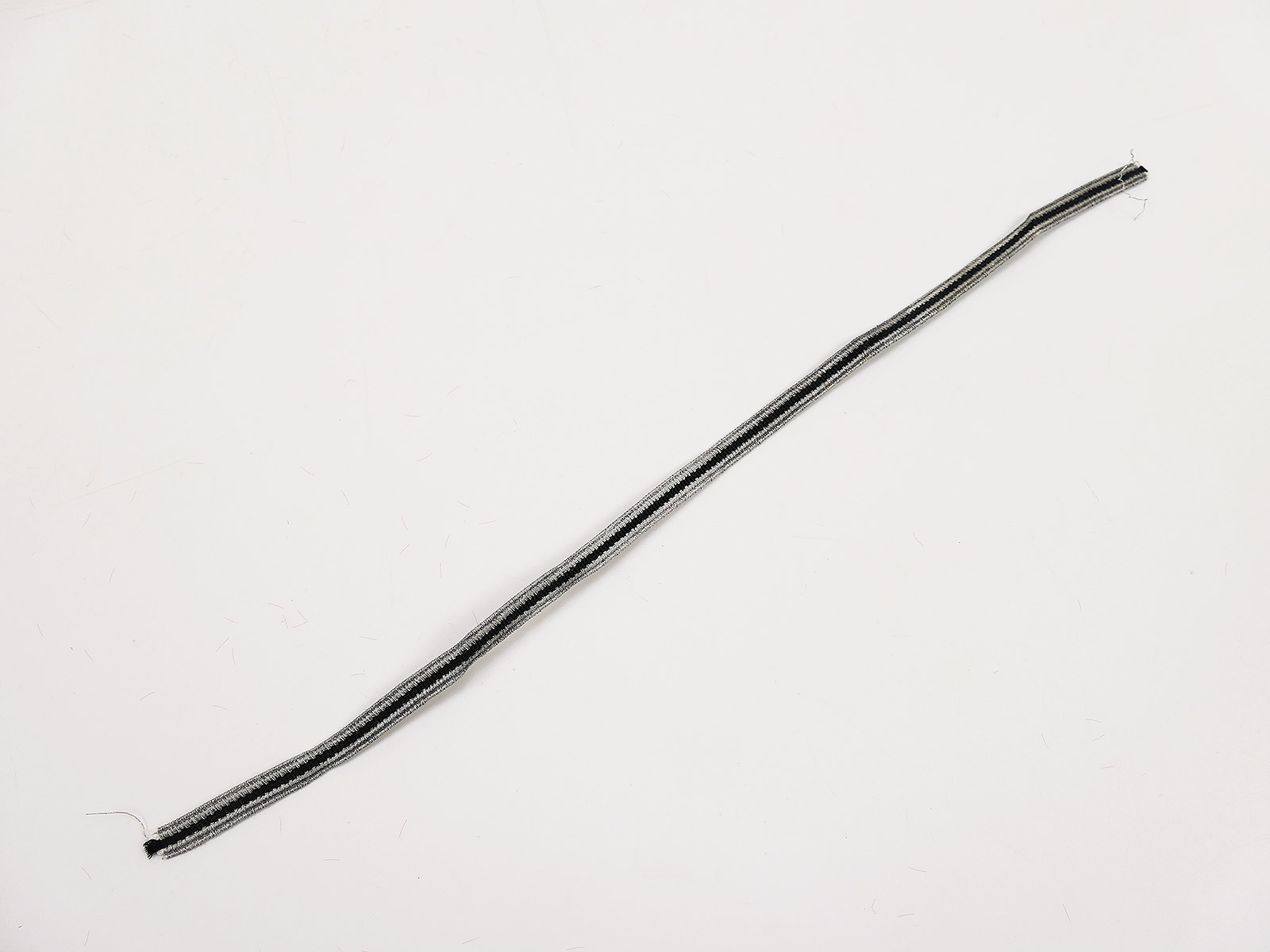 Piece of original rank braid for Waffen-SS collar patches