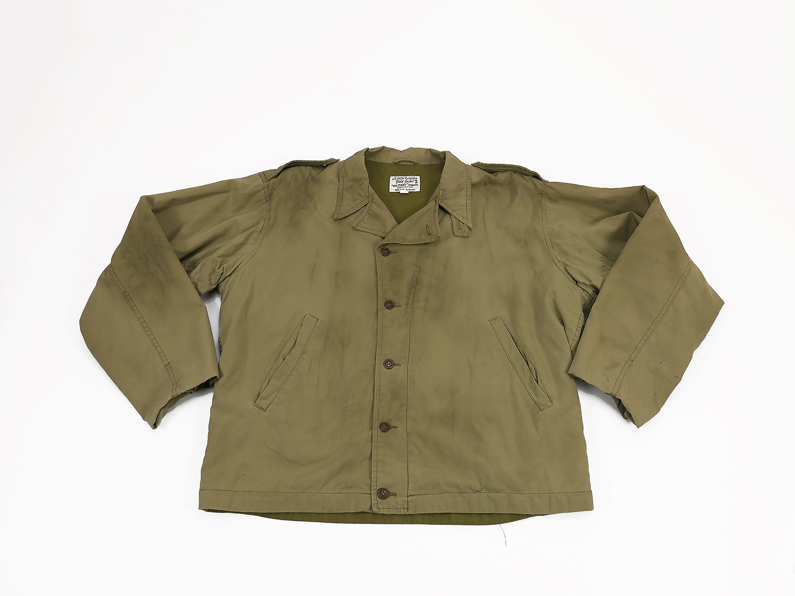 Vintage US WW2 M41 Field Jacket US42 Field Jacket Jeep Jacket Jacket Film Prop