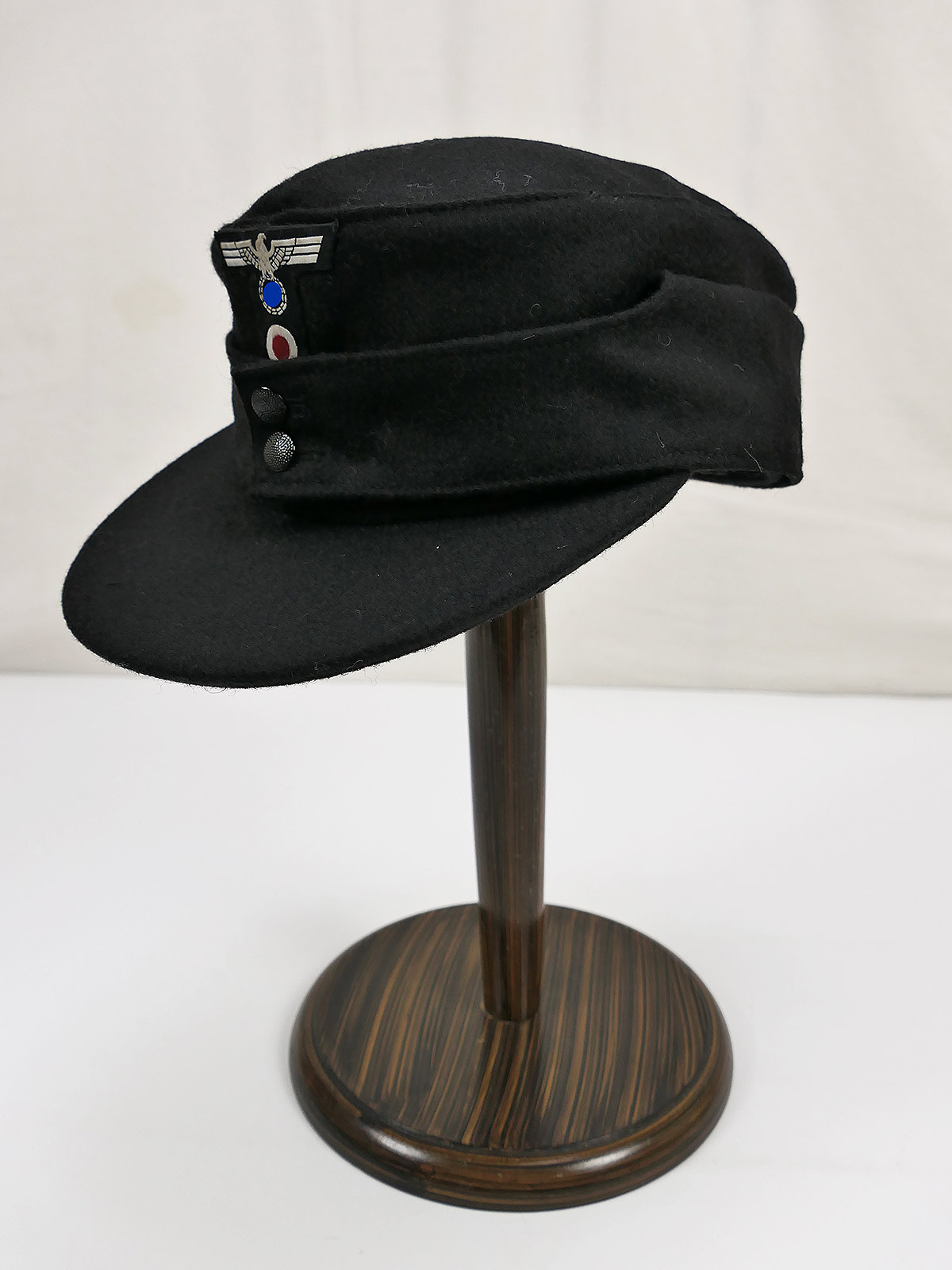 Wehrmacht M43 armored cap field cap M1943 with effects T - cap eagle size 58