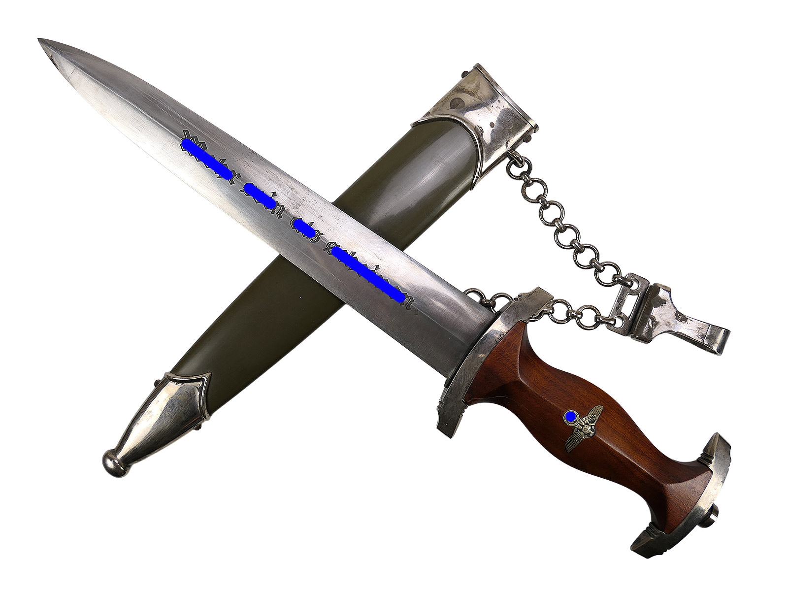 Napola NPEA dagger, made by Max Weyersberg, Solingen – TOP MUSEUM-QUALITY REPRODUCTION