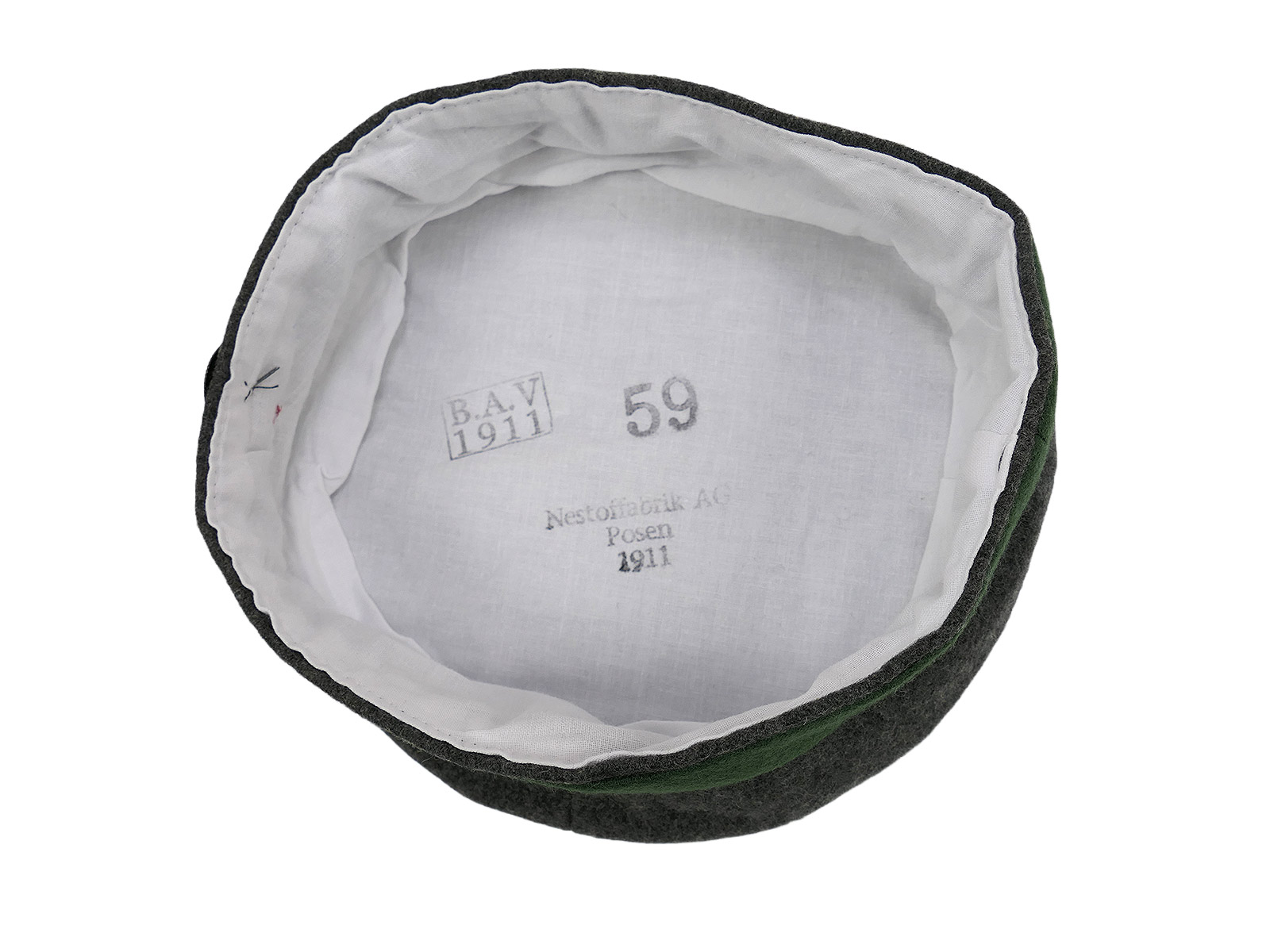 WK1 Field Cap M17 ‘Krätzchen’ Standard Field Cap M1917