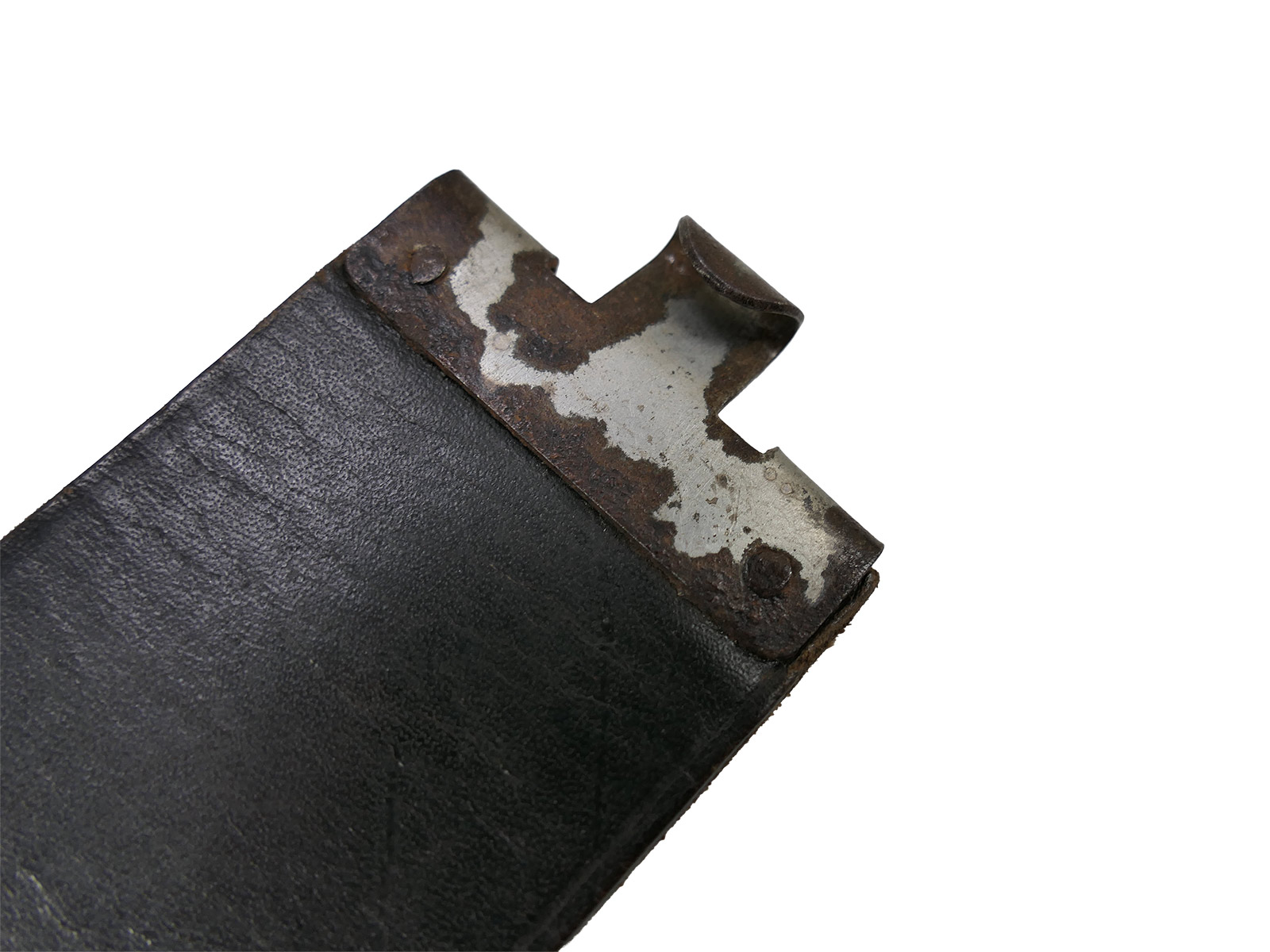 Vintage leather belt / belt strap, leather belt 104cm, COLLECTION BATTLE WORN