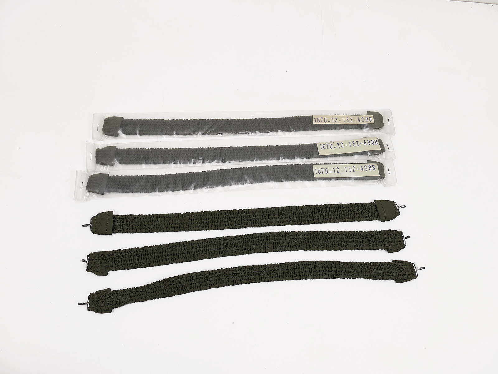 #B Original Bundeswehr Amoeba Camouflage Tent Sheet Bag / Tent Sheet 1956 COLLECTION