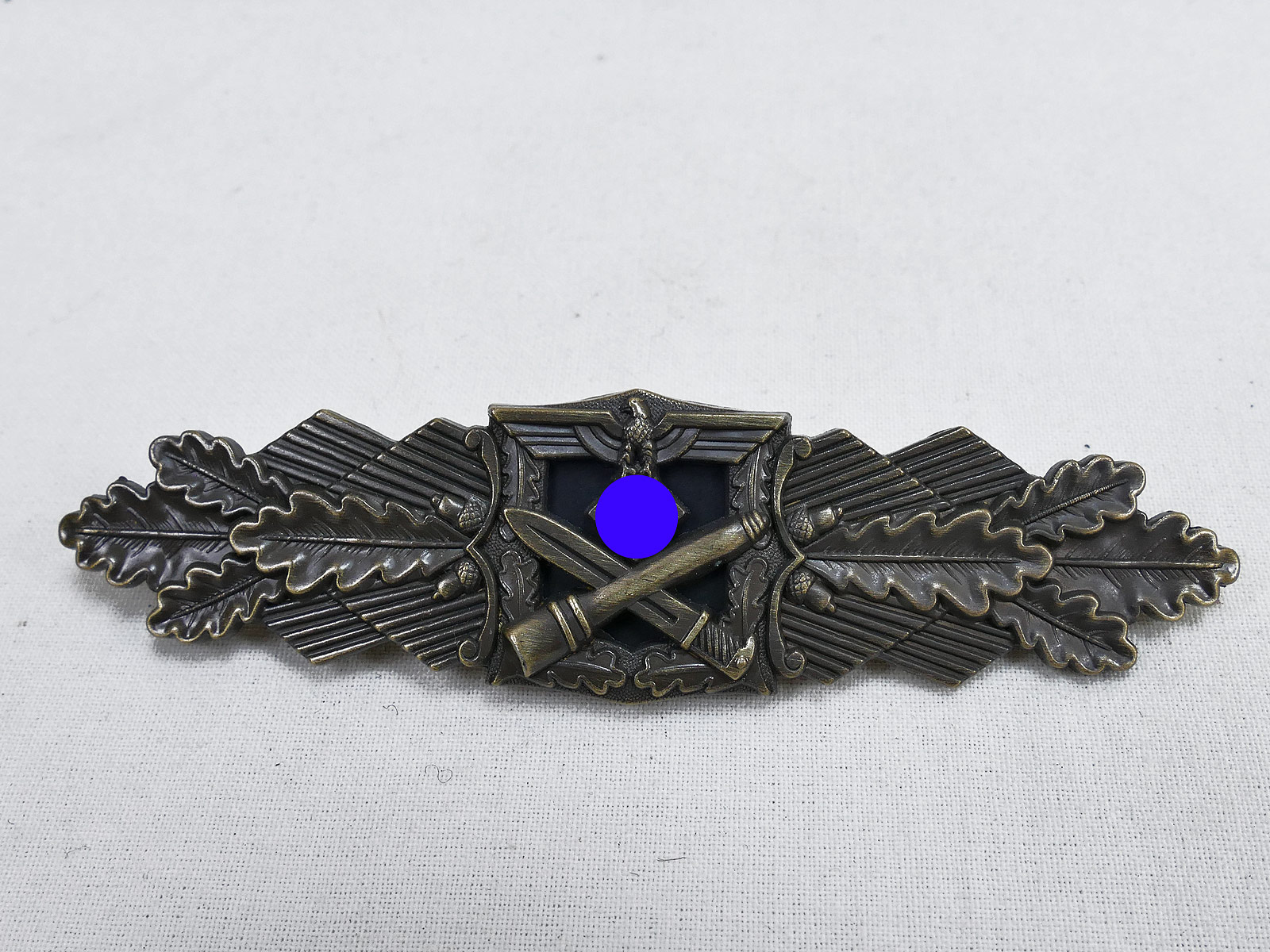 Wehrmacht Nahkampfspange Army Level Bronze