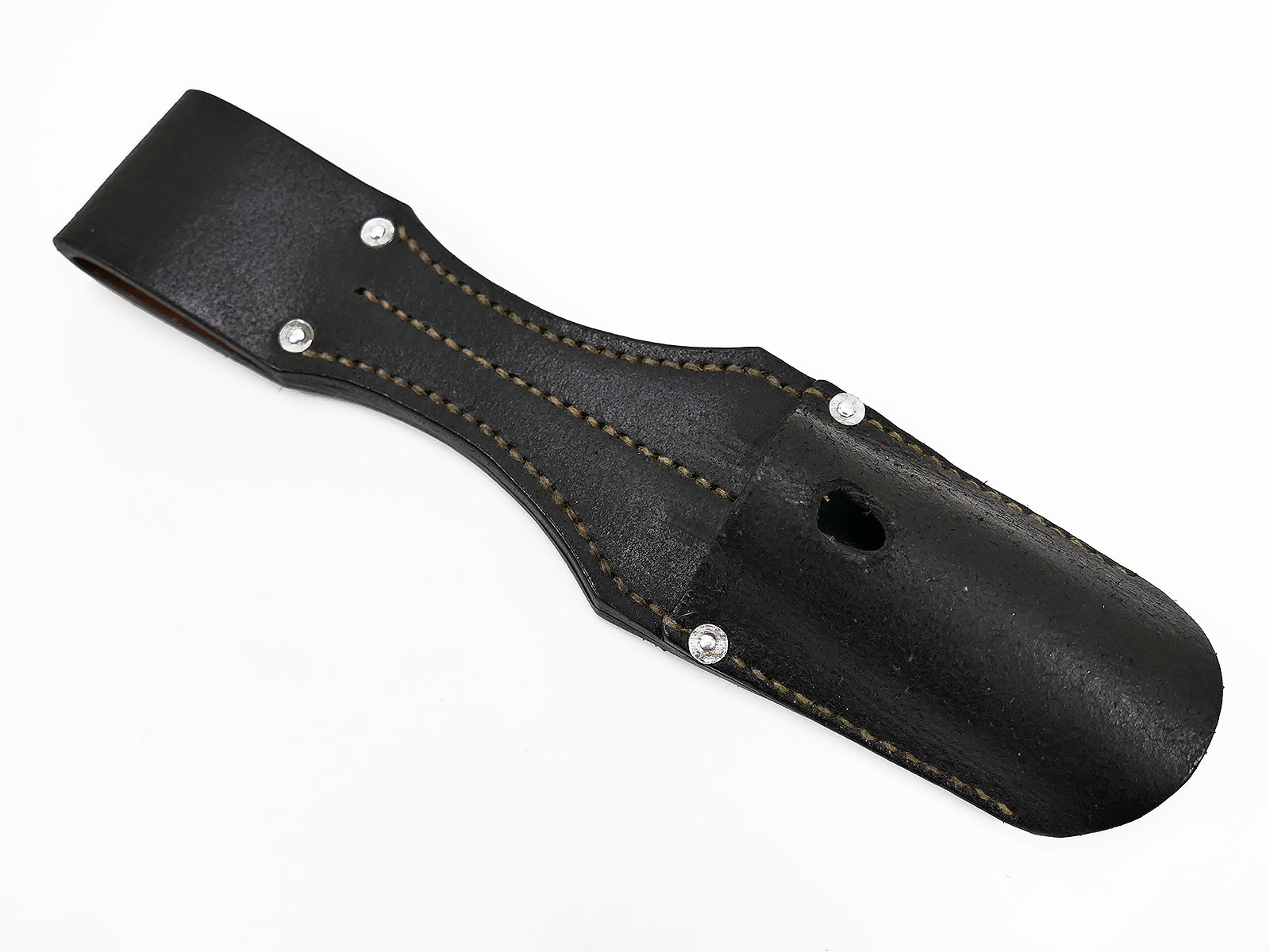 One-off Wehrmacht belt loop bayonet pouch, 1940, for the K98 bayonet *Handcrafted*
