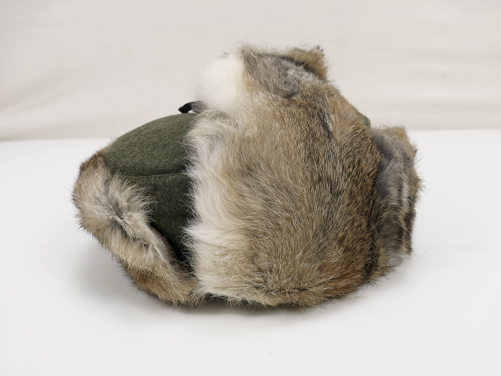 #40 Wehrmacht winter cap fur cap rabbit fur hare fur field cap size 61