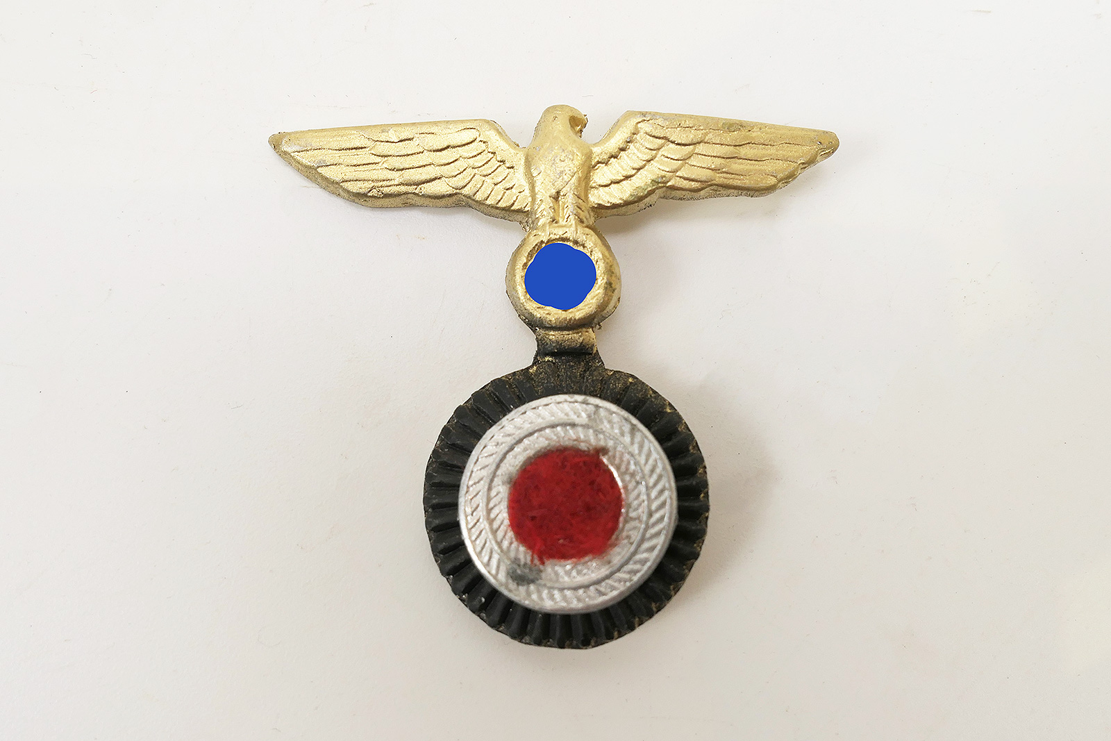 Cap eagle with cockade for Kriegsmarine plate cap