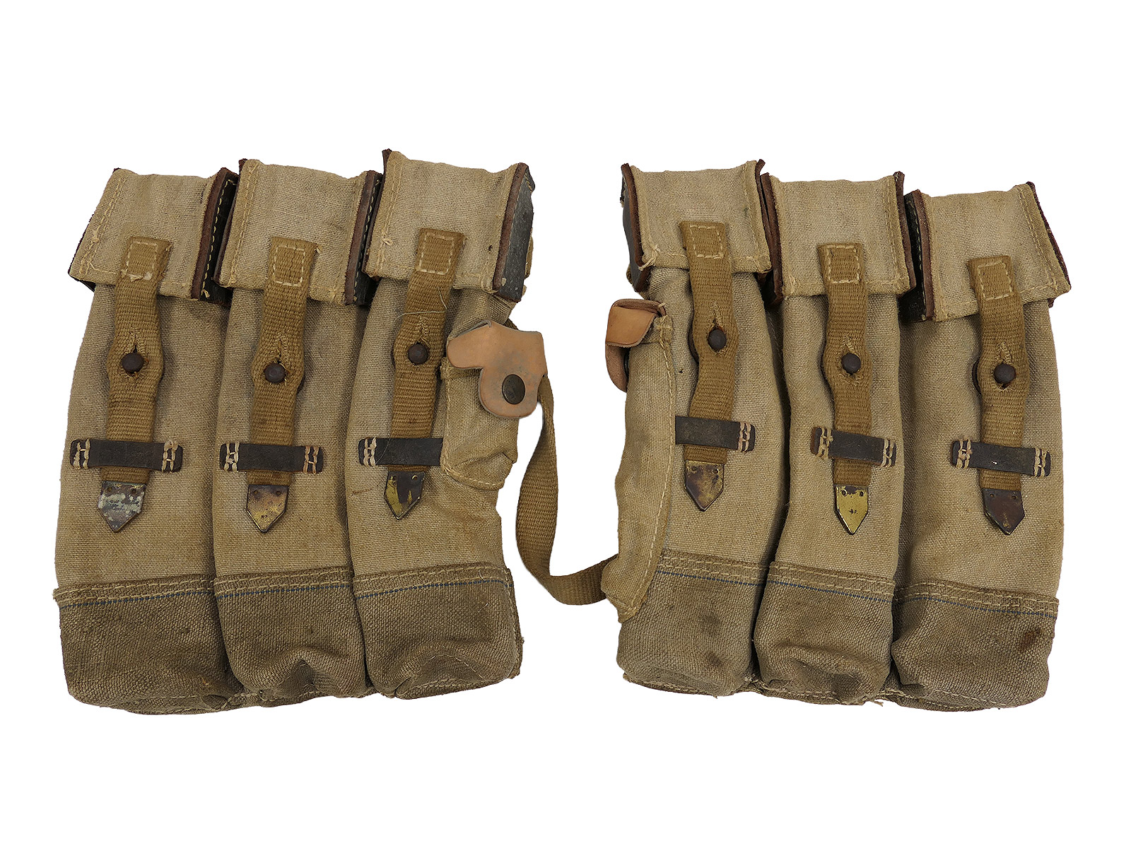 Stitching Magazines Wehrmacht 2x magazine pouch for the Sturmgewehr 44 (STGW44, MP44) with ...
