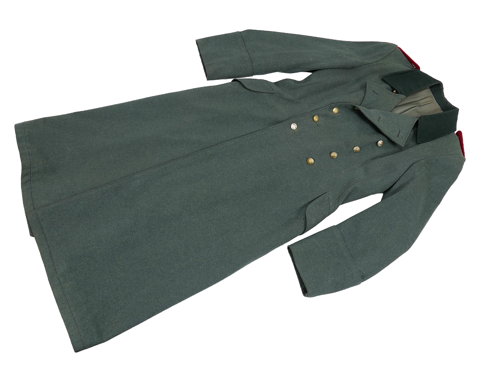 Original WW2 Wehrmacht M36 Winter Coat, First Lieutenant, Artillery – TOP COLLECTION
