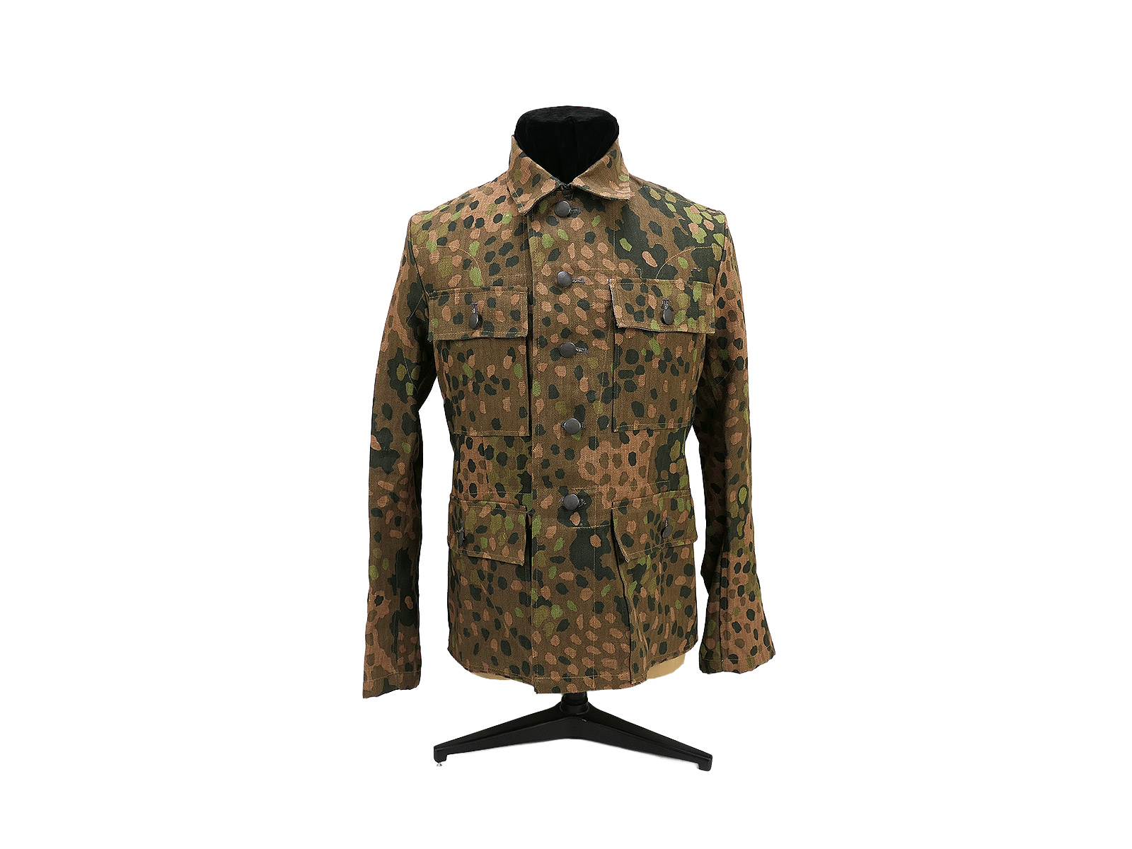 RARE Waffen SS four pocket skirt camouflage jacket Pea Dot Uniform Tunic PREMIUM museum production COLLECTION