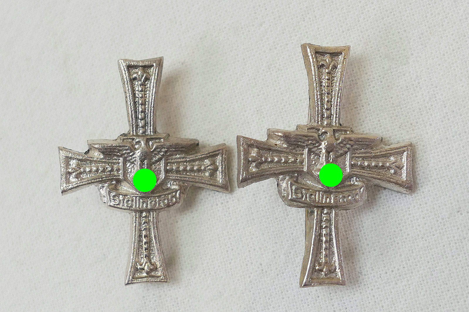 Wehrmacht Shoulder Pads Stalingrad / 1x pair of pads for epaulettes