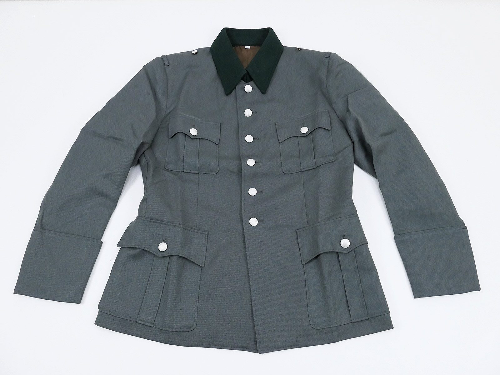 P1324593 Wehrmacht M36 officer field blouse GABARDINE uniform field jacket