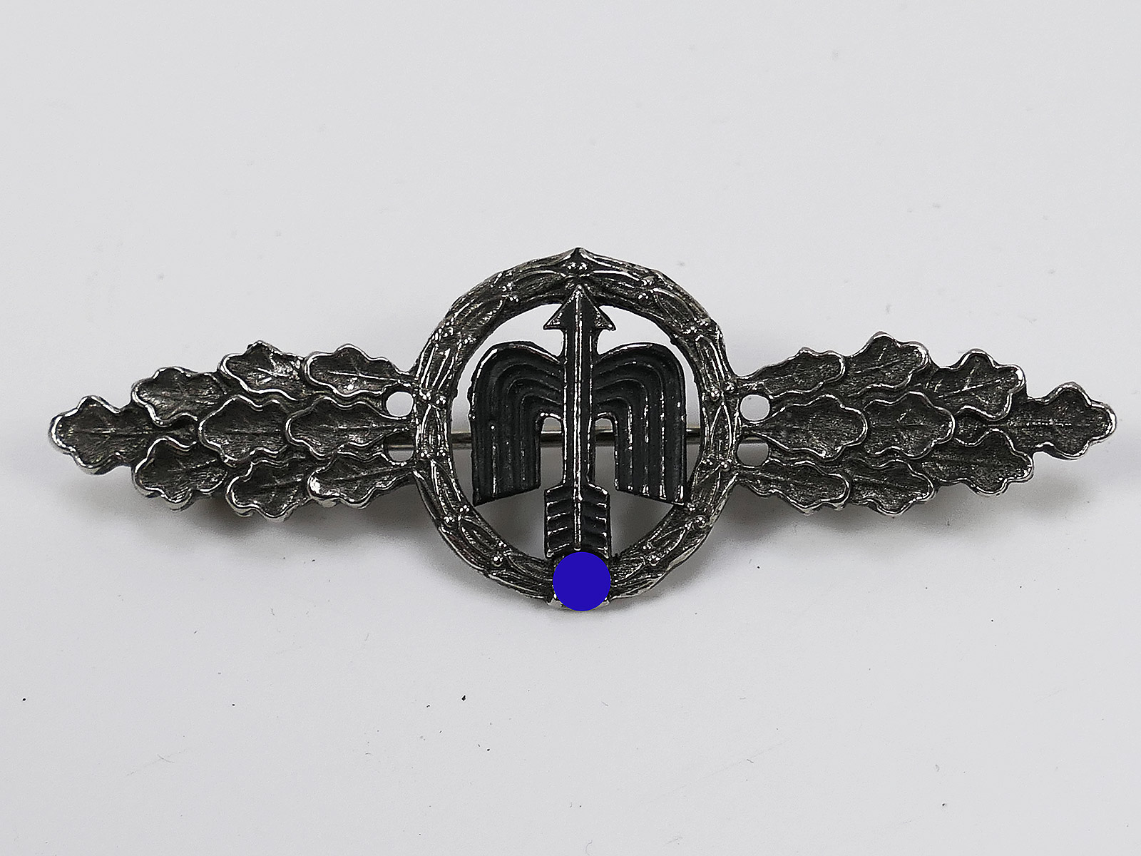 Luftwaffe Frontflugspange Jäger / Tagjäger Level Silver