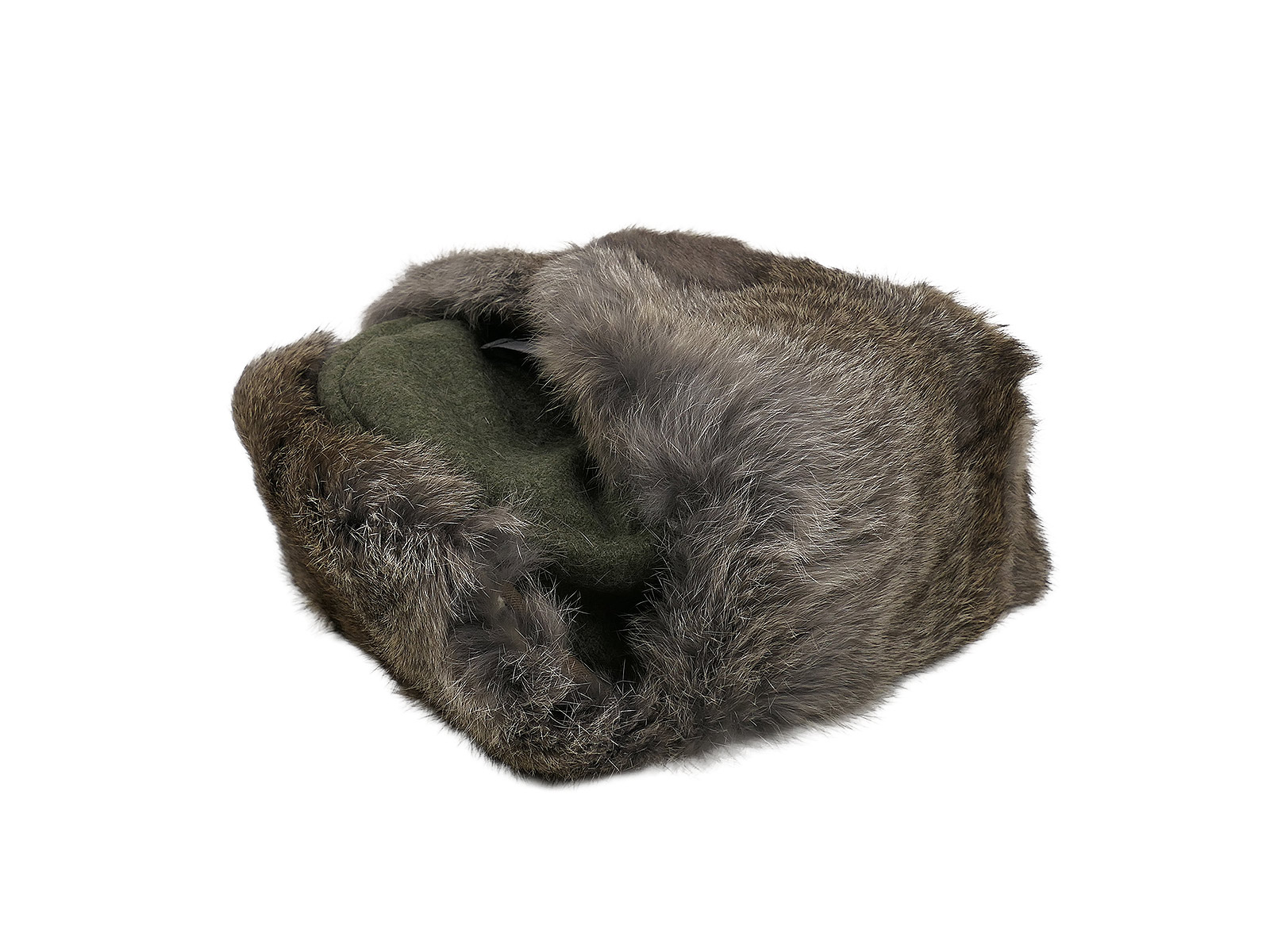 #41 Wehrmacht winter cap fur cap rabbit fur hare fur field cap size 61