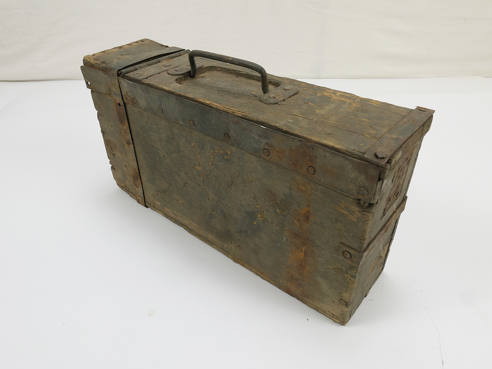 #3 Blackless ammunition wooden box Reichswehr 1920-1930s