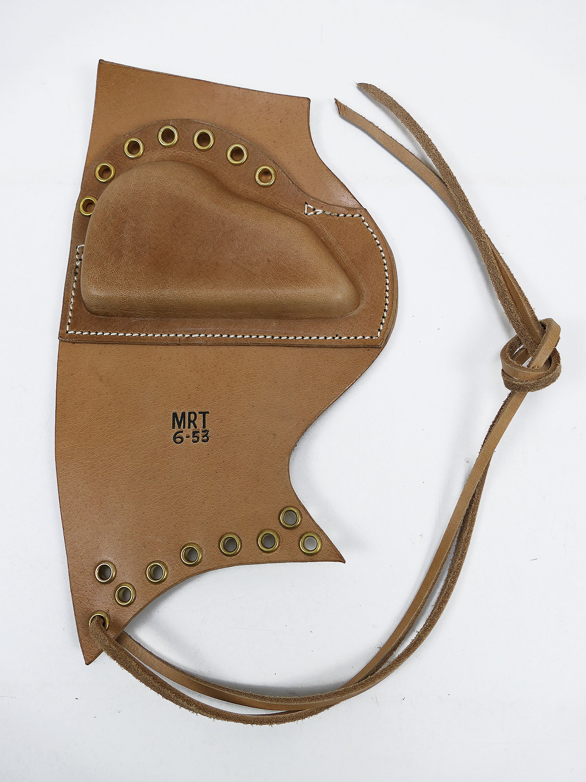 US Army Cheek Pad M1 Garand Rifle / cheek guard rifle butt leather