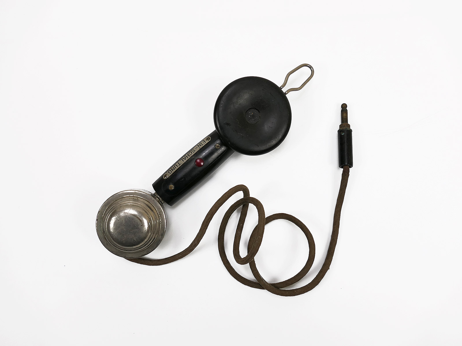 Antique vintage telephone handset handset telephone wall telephone before 1945