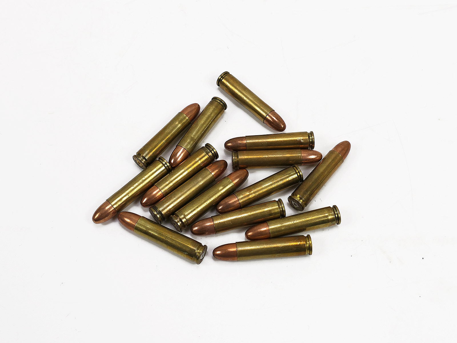 US - 15x decorative cartridge rounds, .30 Carbine M1