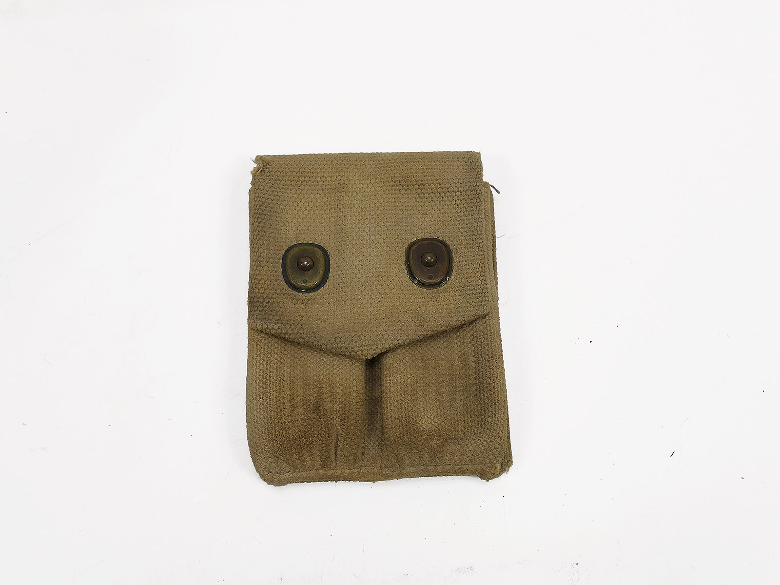 #6 Original WW1 US Army magazine pouch for Colt 1911, dated 1918 / BATTLE WORN collection