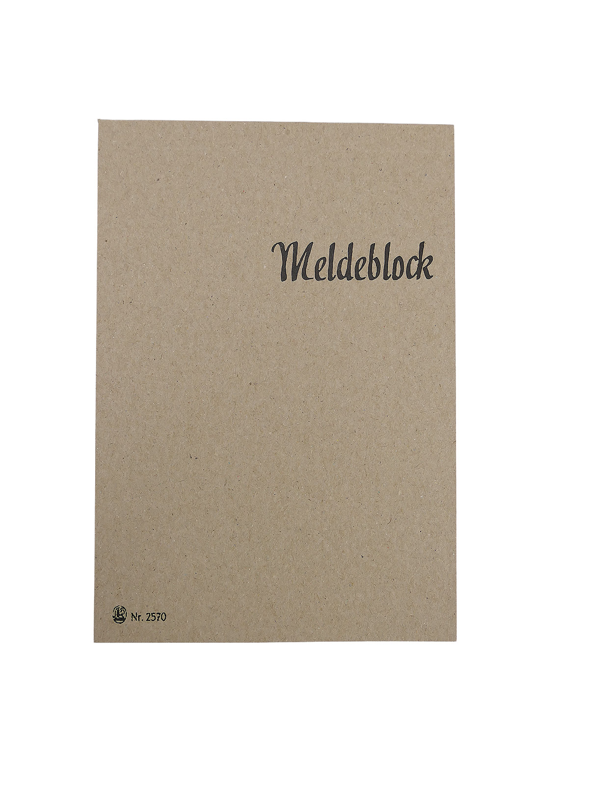 Personal equipment: Wehrmacht logbook – reproduction