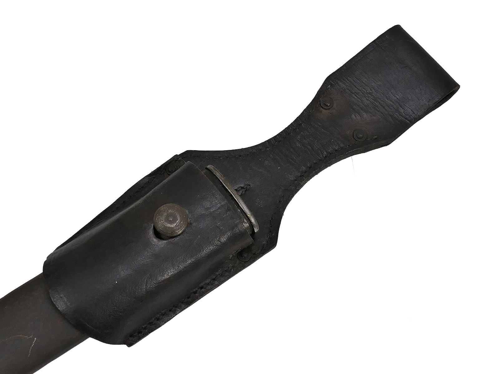 WK1 M98/05 bayonet, Mauser A.G. Oberndorf 1916, with acceptance mark and belt lug