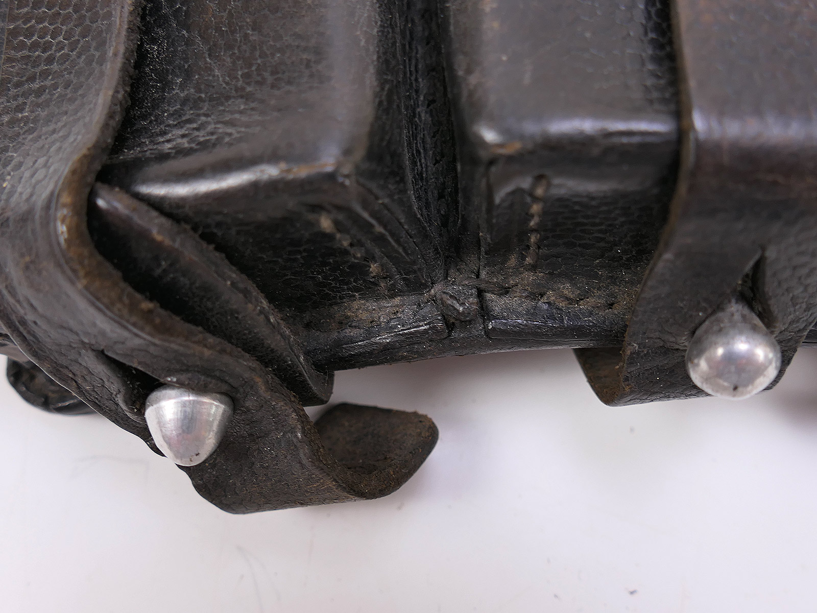 One-off item – Wehrmacht K98 3-round cartridge pouch, BRAUN ORIGINAL, with manufacturer’s mark, 1936 COLLECTION