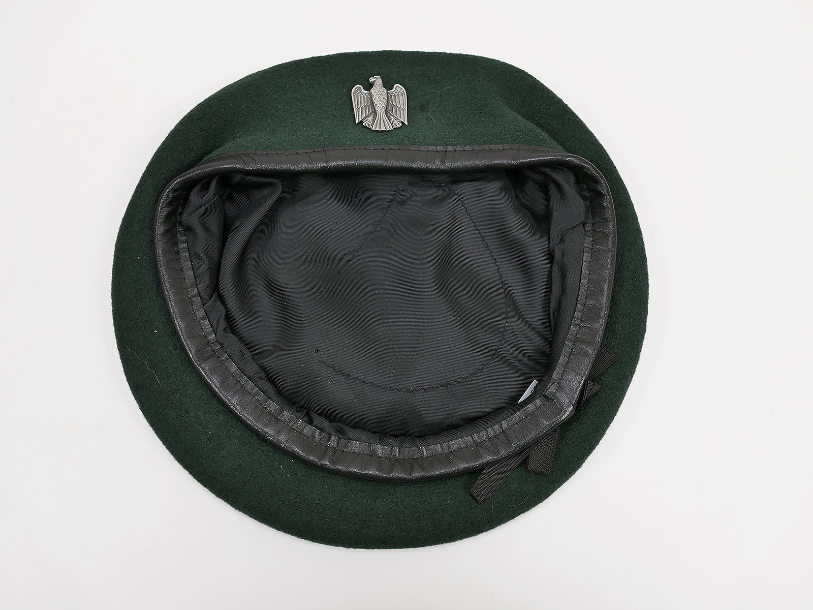 GSG 9 / BGS beret dark green with badge size 57