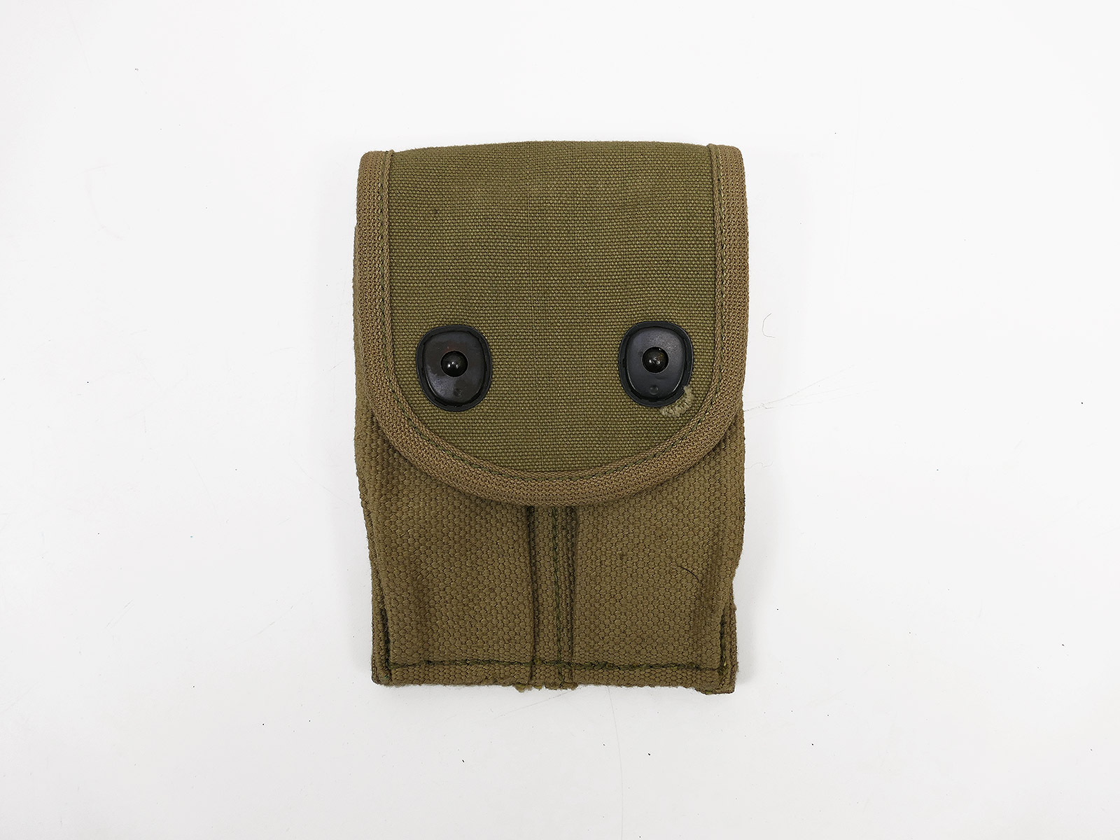 Original WW1 US Army magazine pouch for Colt 1911 dated 1918 / Collection BATTLE WORN 