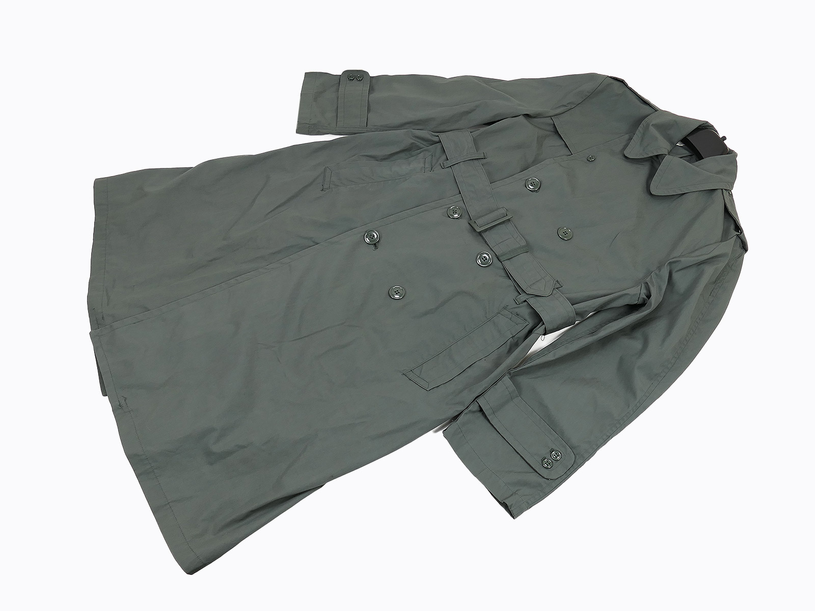 Original US Raincoat Man's 1970 Vietnam see RAMBO 1 Col. Trautman Coat Trench Coat