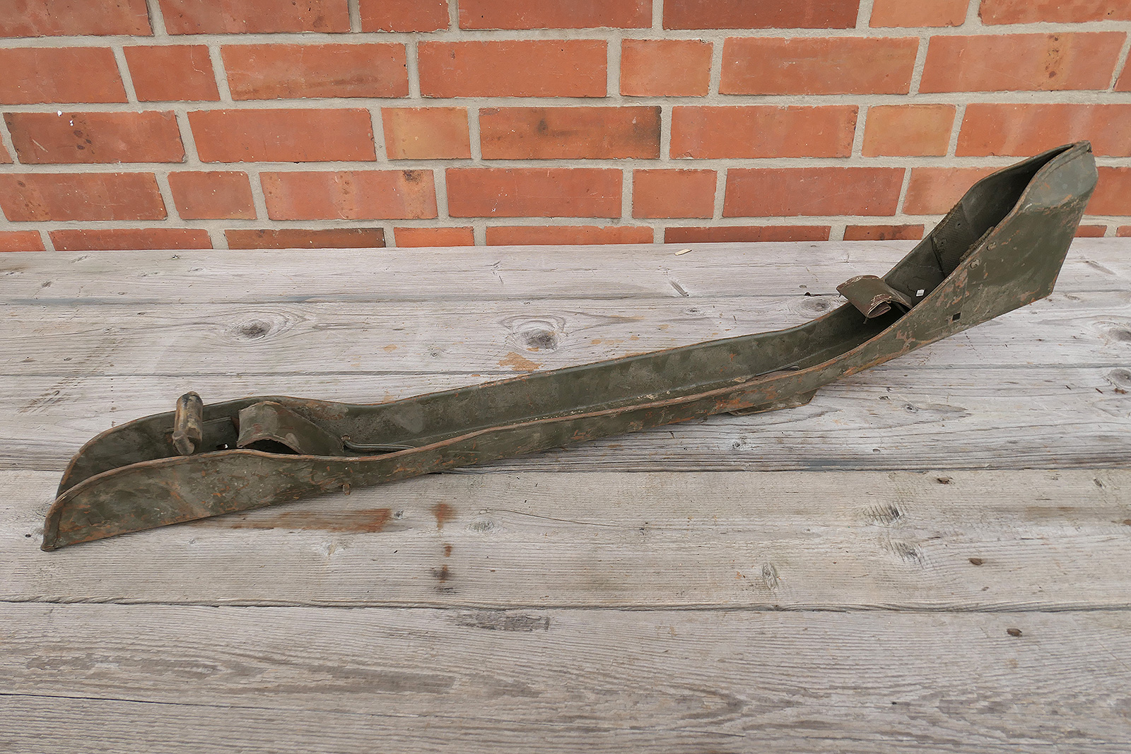 Original US WW2 RIFLE HOLDER Rifle Holder Bracket M1 Willys Jeep MB M201 #7
