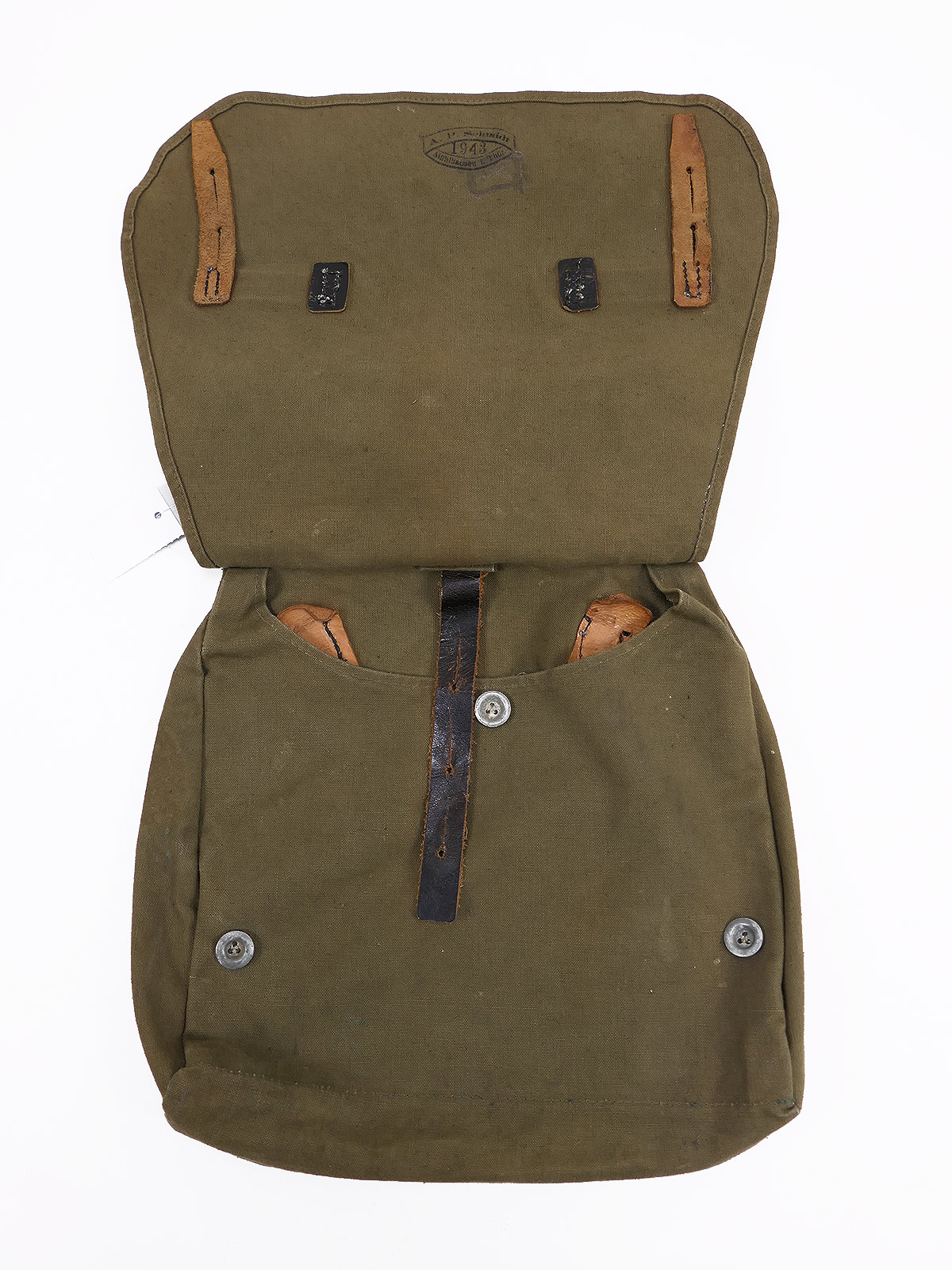 WW2 Original Bread Bag 1943 COLLECTION