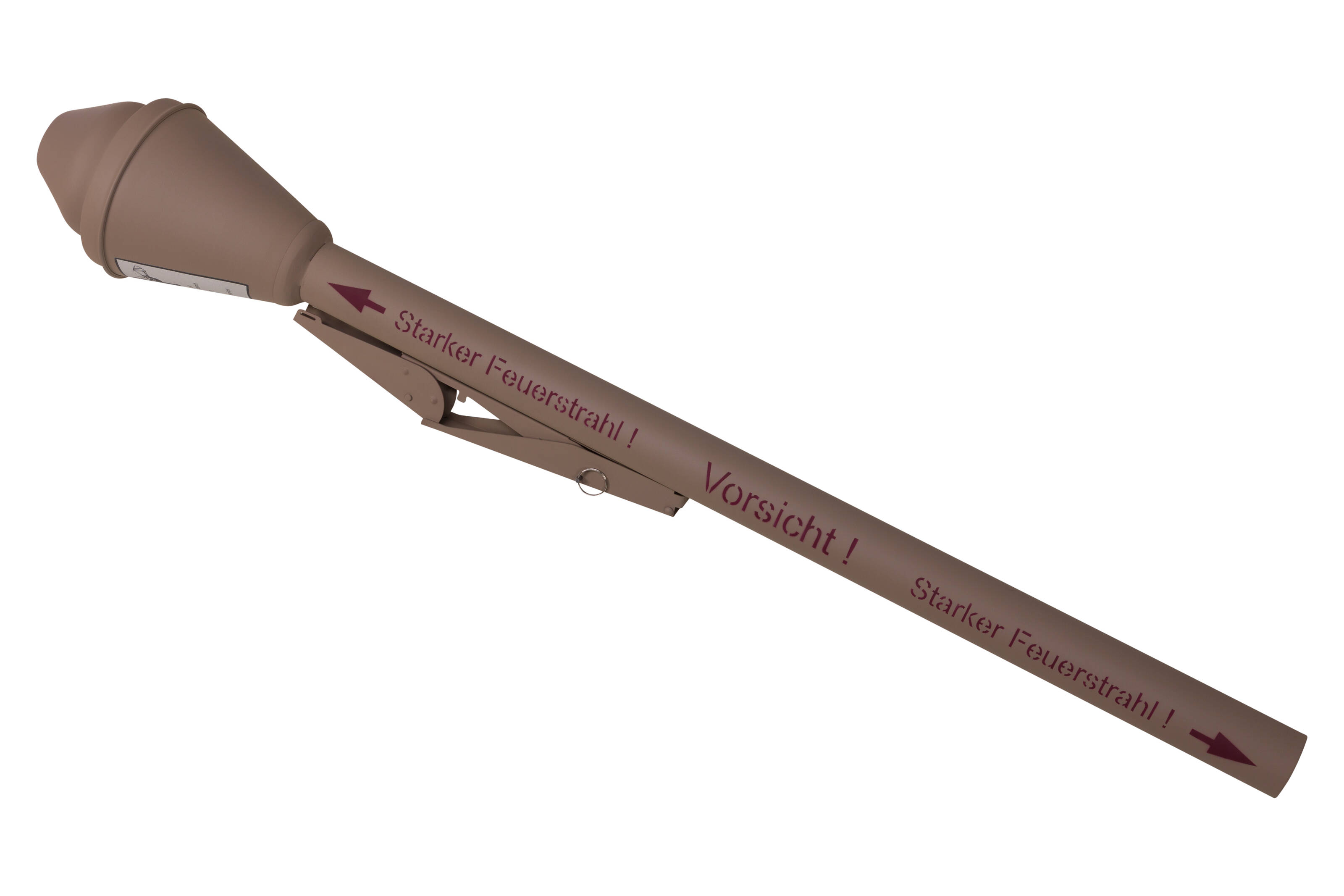 Wehrmacht Panzerfaust 60 Panzer rifle deco model 60 meters metal