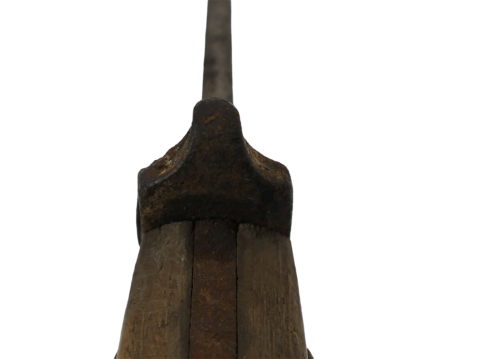 WK1 trench dagger with ERN mark, Rhineland razor factory, COLLECTION BATTLE WORN