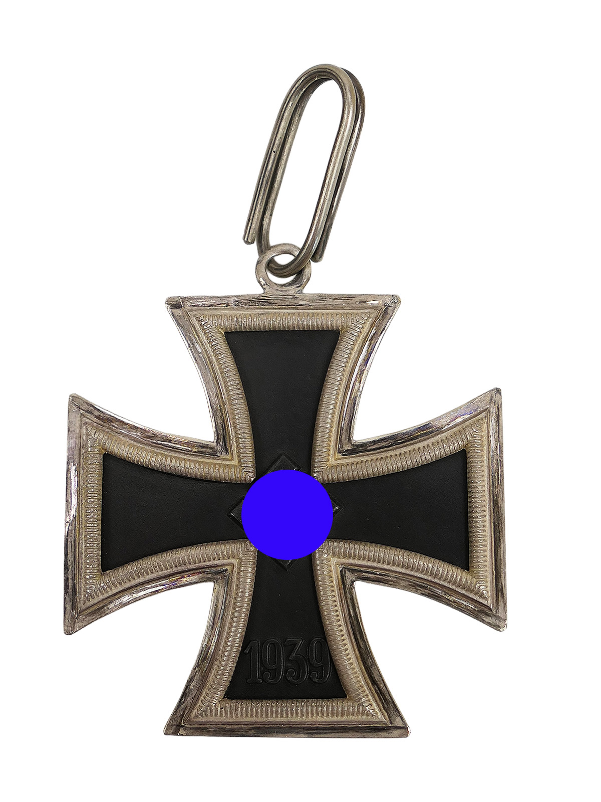 Wehrmacht Knight’s Cross of the Iron Cross L/12 C.E. Juncker 800-part silver museum replica