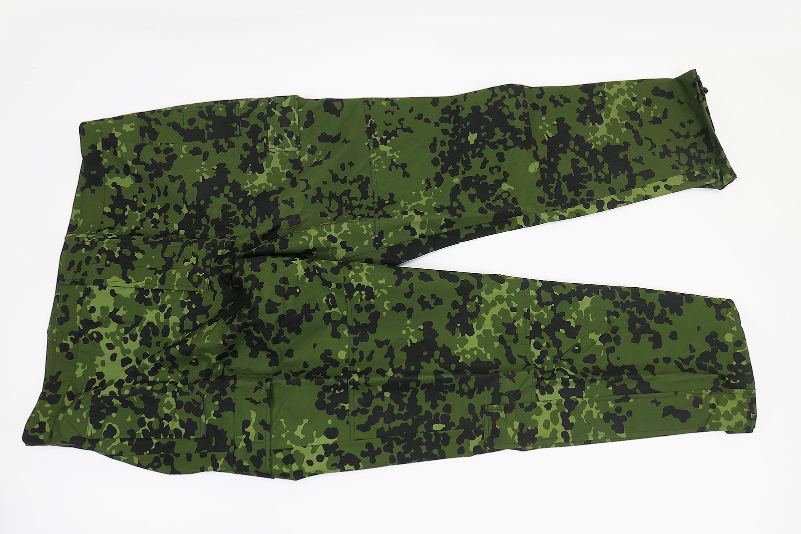Size XL - Denmark Gore-tex waterproof pants Flecktarn HMAK 2009 rain pants