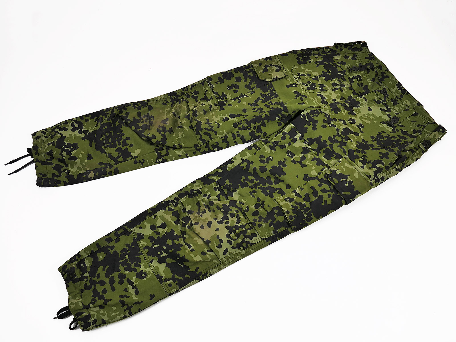 Denmark Combat camouflage trousers green Flecktarn HMAK 1995 Feldhose Tarnhose DK Gr.18