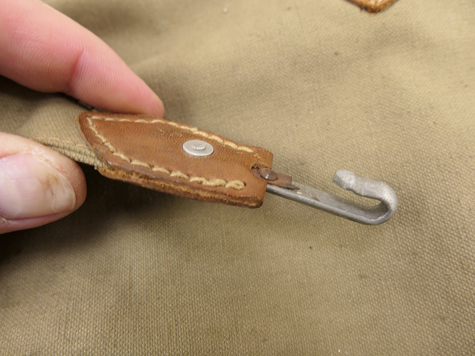 Vintage bread bag with strap – COLLECTION