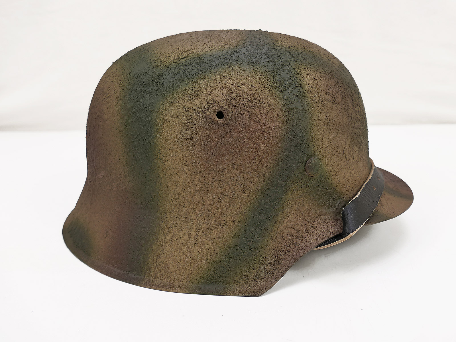 #H/ Wehrmacht Normandy camouflage steel helmet M42, size 58/59
