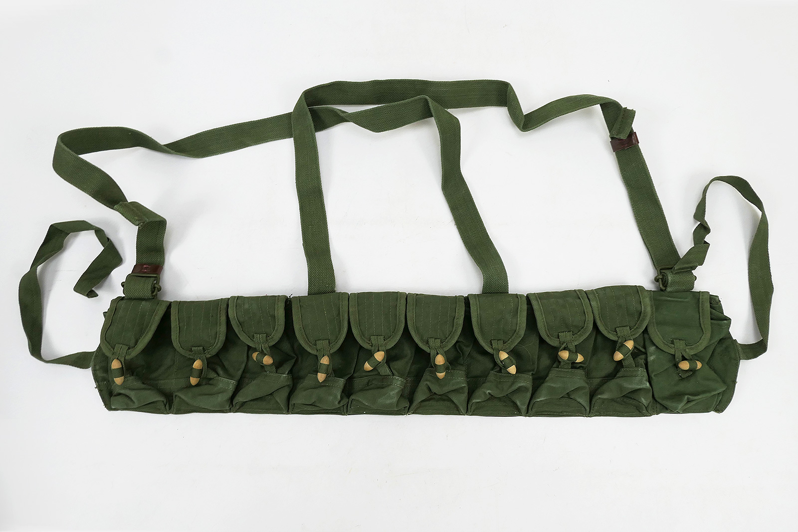 Viet Nam Ammunition Belt Vietcong Cal.7.62 Kalashnikov