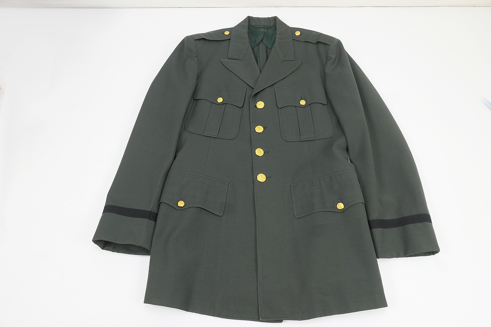 US Army Dress Uniform Officer 1960`s Vietnam - Medium