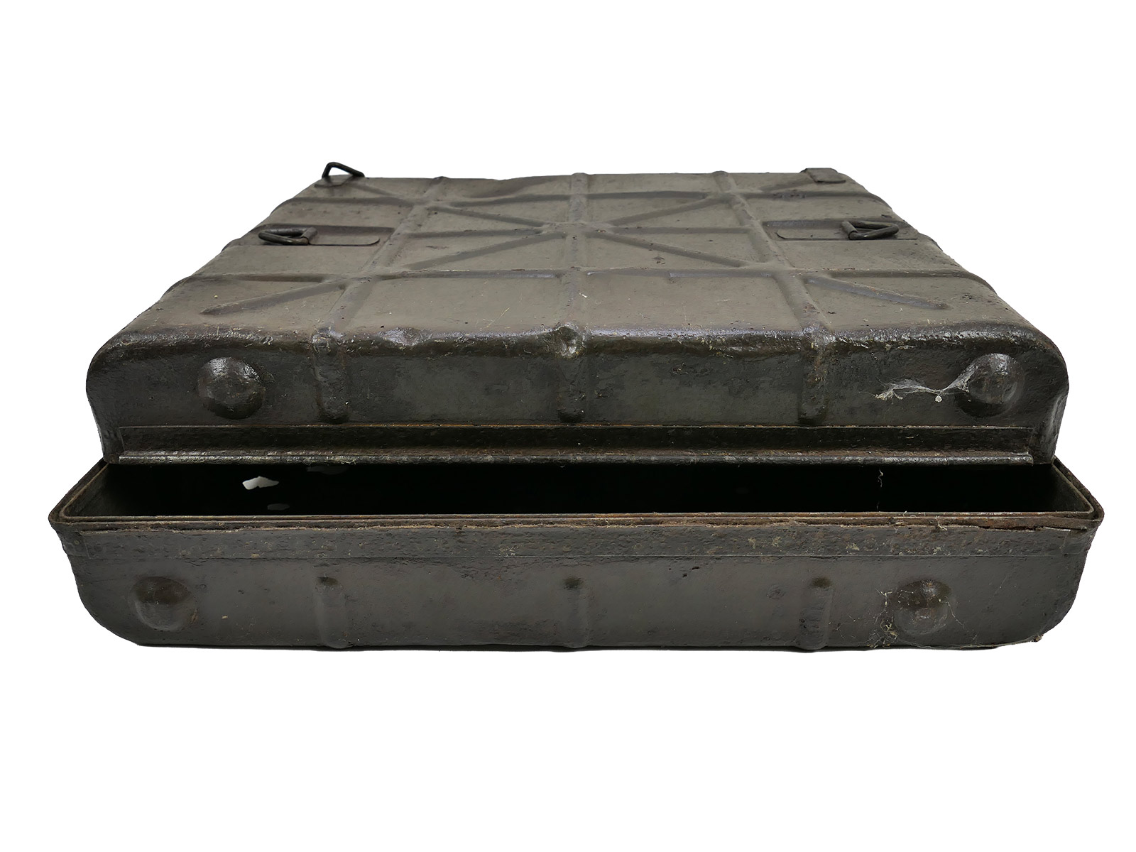 Battlefield find: Transport case for M24 stick grenades – hand grenade case, box – BATTLE WORN