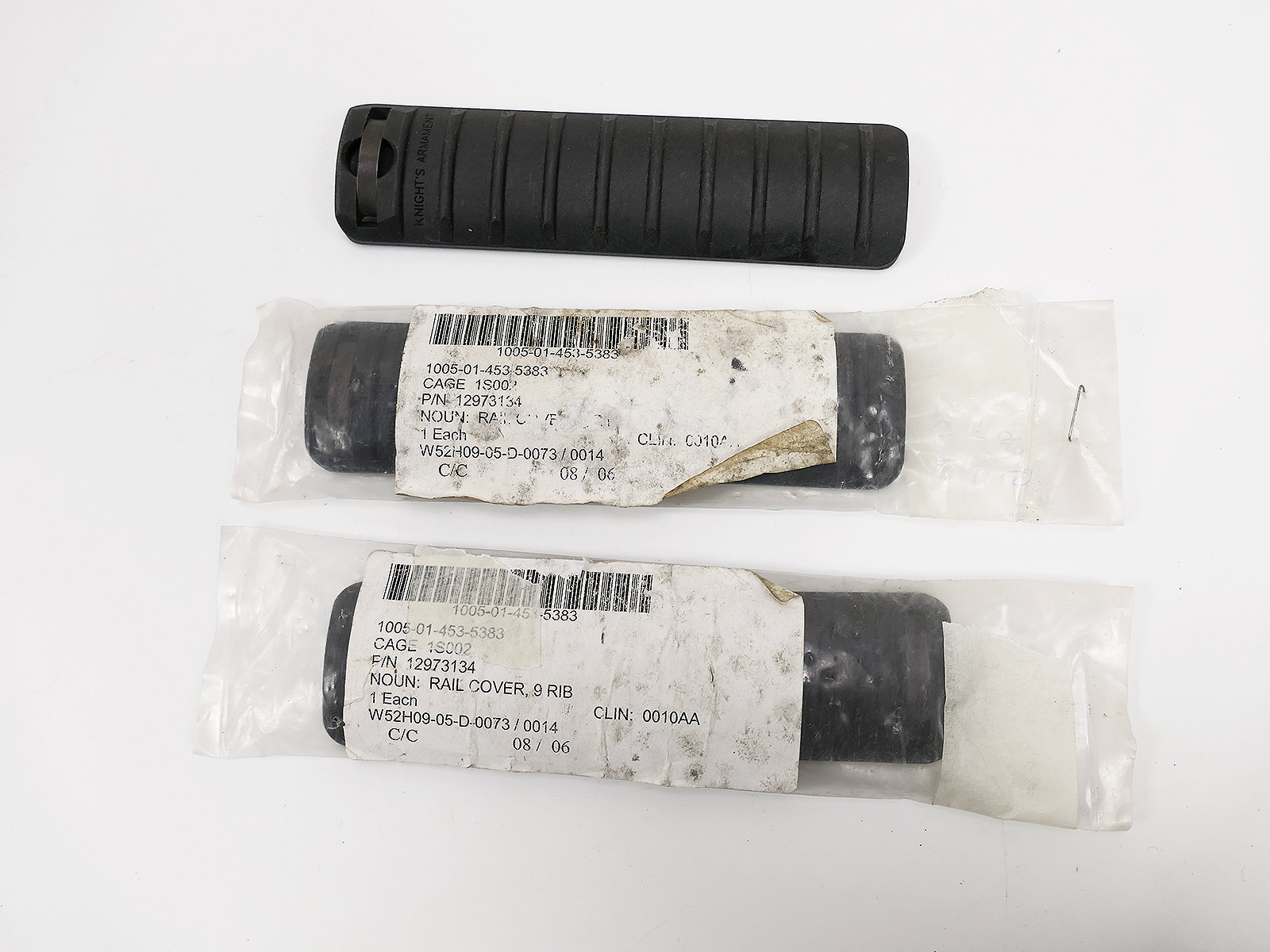 1x piece Original US ARMY KAC Knights Armament 9 Rib Rail Panel cover Vero Beach as good as new