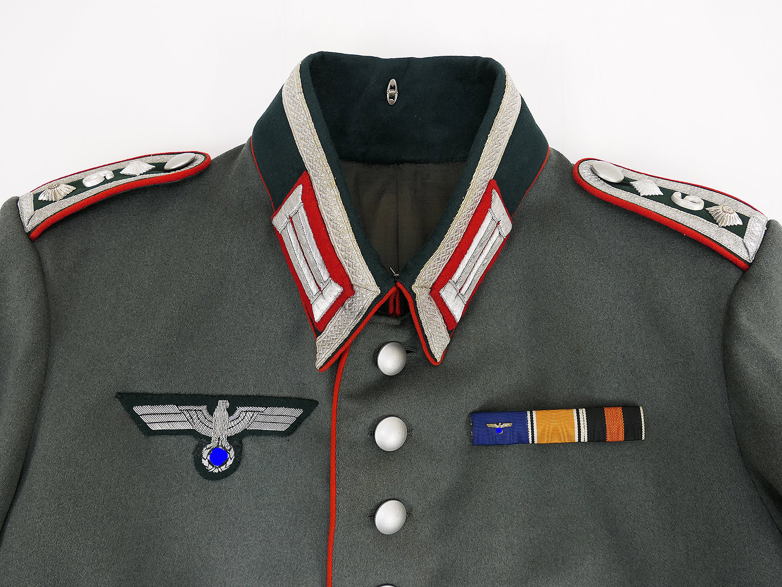 Original Wehrmacht Parade Tunic for Artillery Non-Commissioned Officers with Uniform Trousers COLLECTION