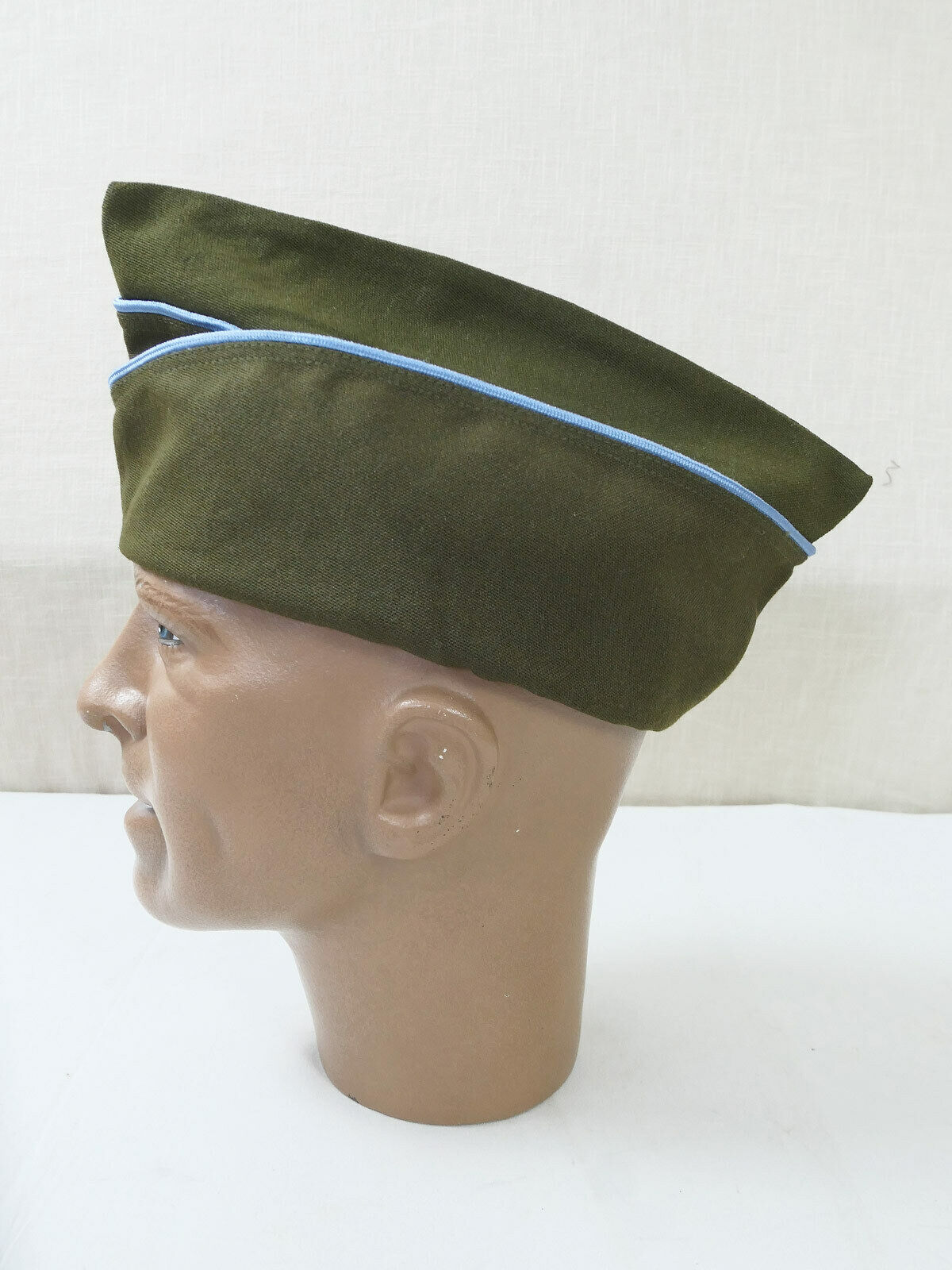US ARMY WW2 Garrison Cap Infantry (Blue) Shuttle Infantry